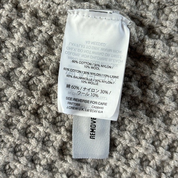 Madewell Wafflestitch Sweater Coat Cardigan Long w/ 2 Pockets XXS - Picture 5 of 10